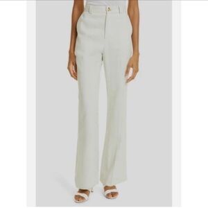 AERON Pistachio High-Waist Linen Pants *READ*